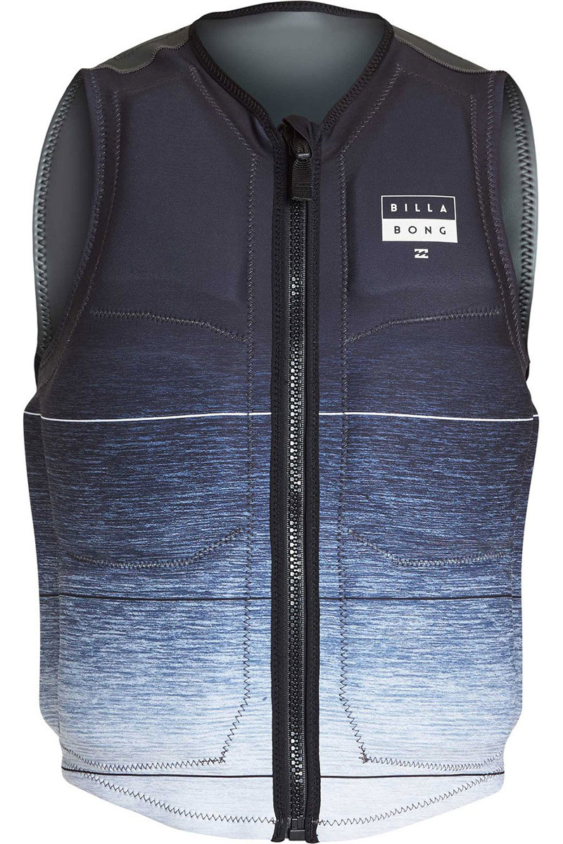 billabong comp vest