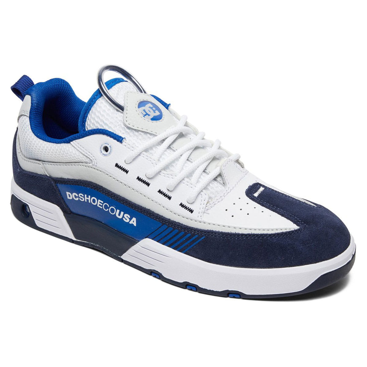 Купить кожаные Кроссовки DC Legacy 98 Slim синий от DC Shoes по выгодной  цене за 8490 Р | Кроссовки Дс Шуз с доставкой в brd.ru