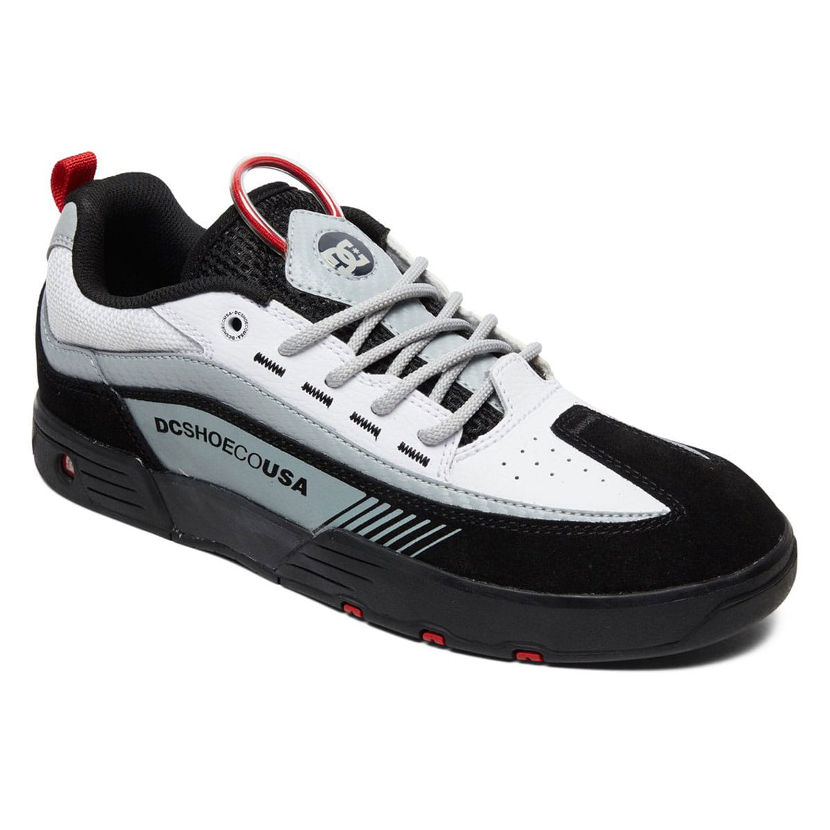 Купить кожаные Кроссовки DC Legacy 98 Slim черный от DC Shoes по выгодной  цене за 8490 Р | Кроссовки Дс Шуз с доставкой в brd.ru