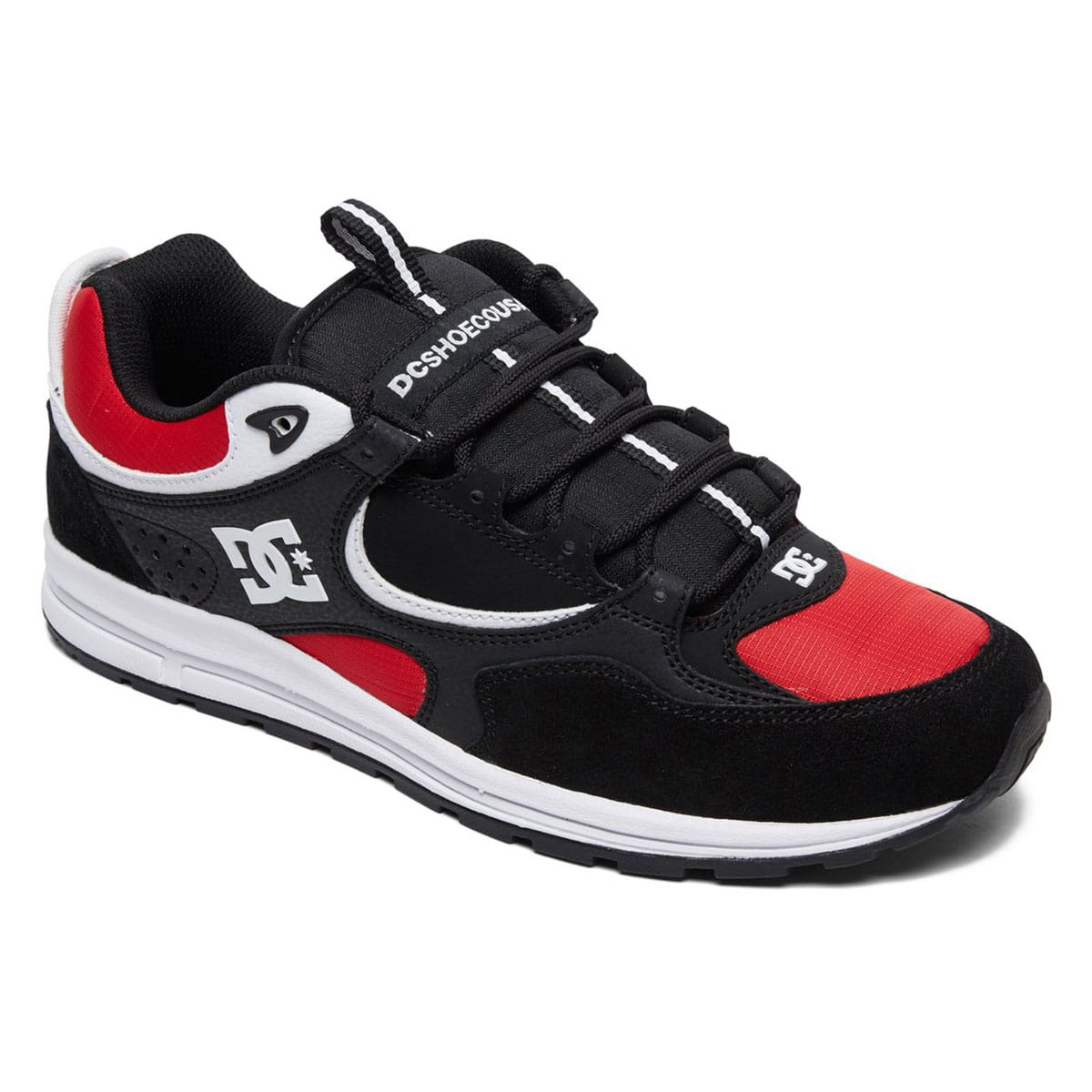 Купить кожаные Кроссовки DC Kalis Lite черный от DC Shoes по выгодной цене  за 7950 Р | Кроссовки Дс Шуз с доставкой в brd.ru