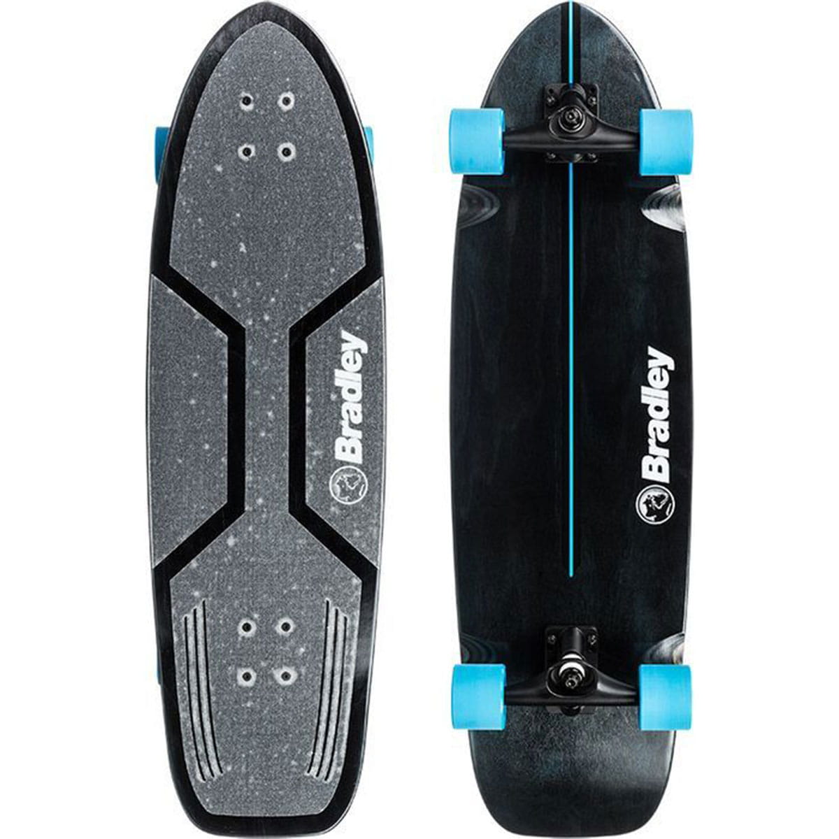 Купить скейт Мини Круизер Wsd Gladiator Black черный от QUIKSILVER по ...