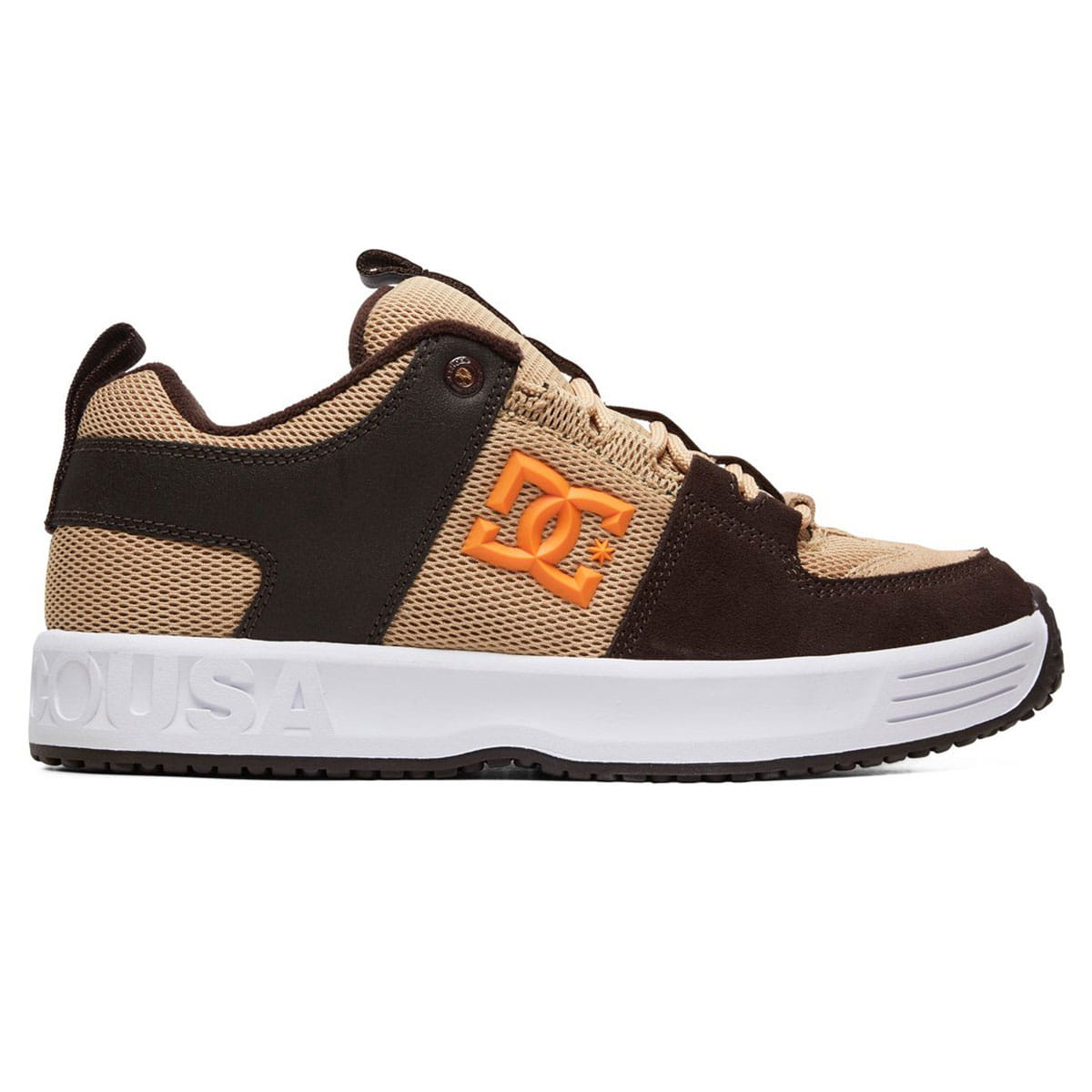 Купить мужские Скейтовые Кроссовки DC Lynx Og S коричневый от DC Shoes по  выгодной цене за 12190 Р | Кроссовки Дс Шуз с доставкой в brd.ru
