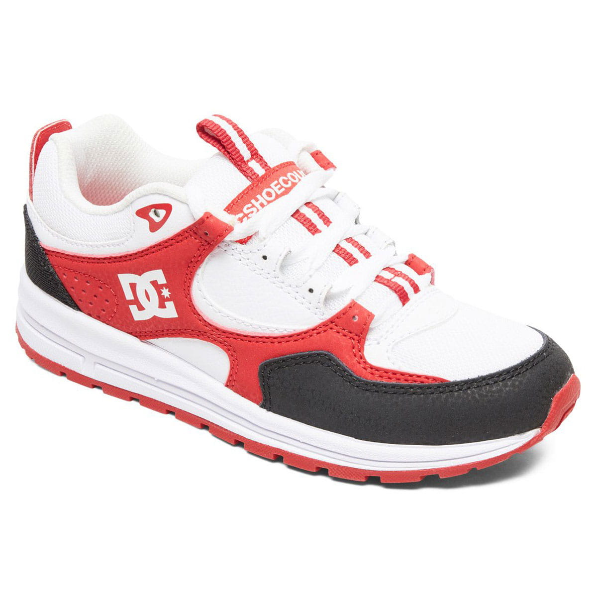 Купить детские Кроссовки Dc Kalis Lite белый от DC Shoes по выгодной цене  за 4990 Р | Кроссовки Дс Шуз с доставкой в brd.ru