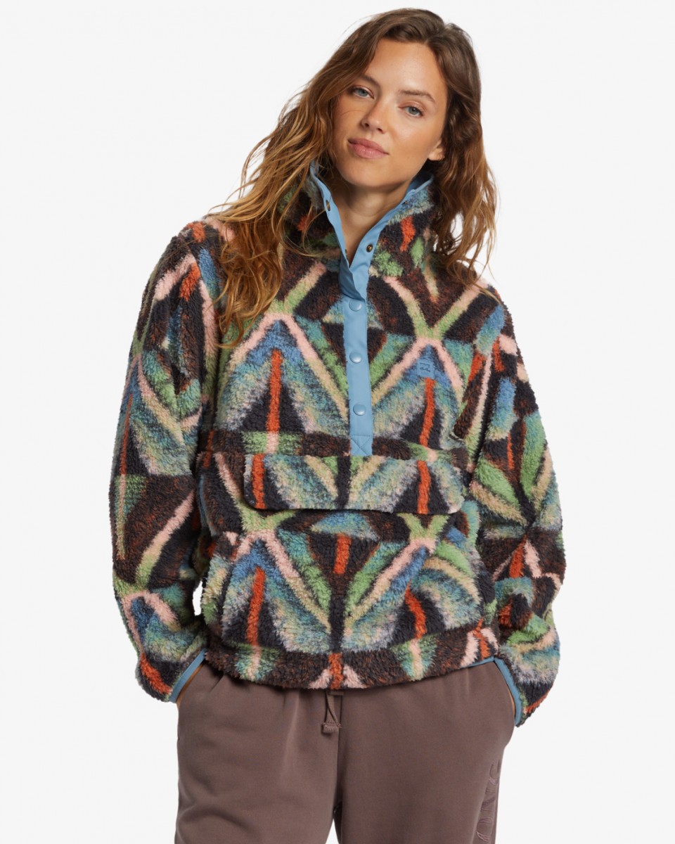   Billabong Trifecta Pullover Black