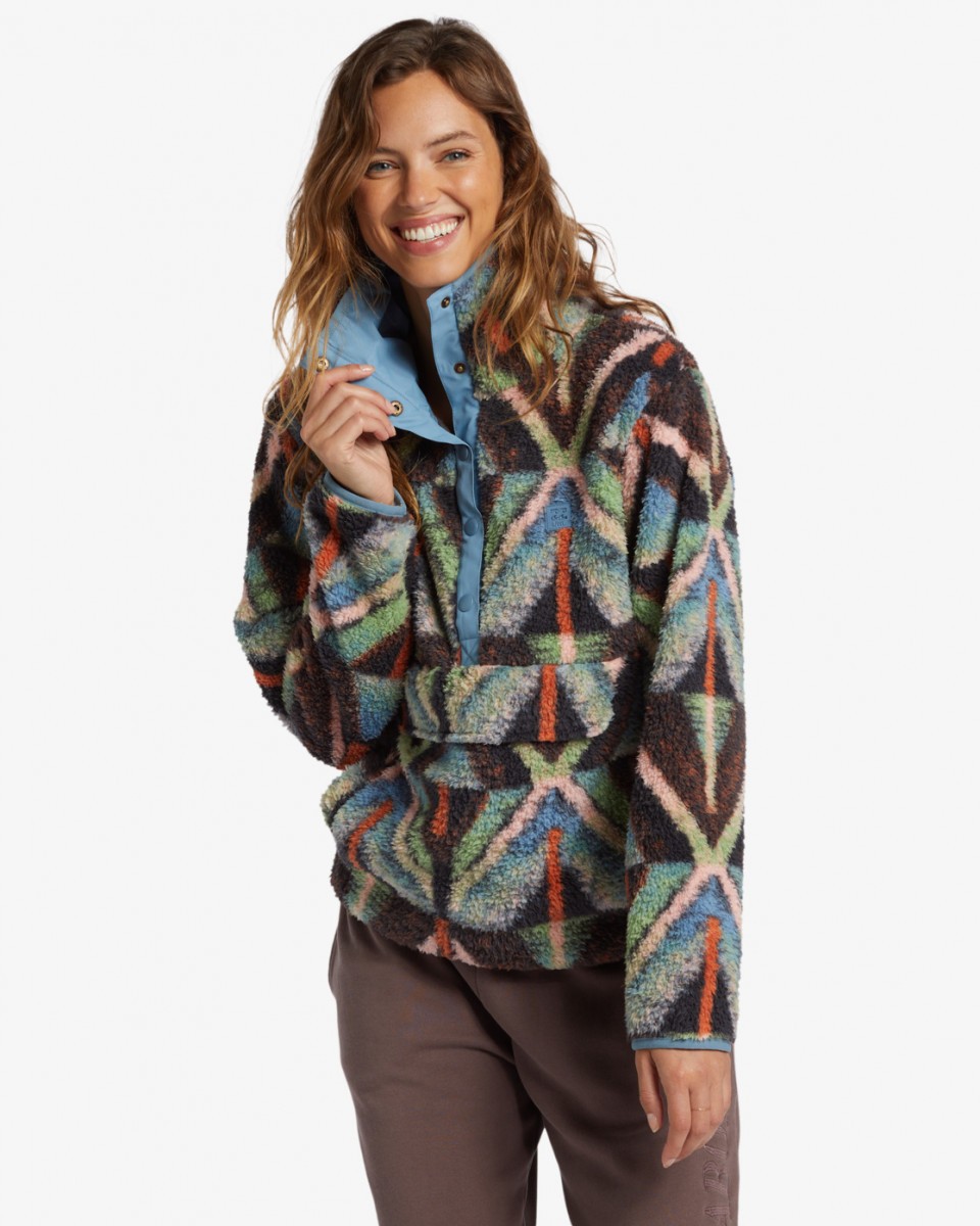   Billabong Trifecta Pullover Black