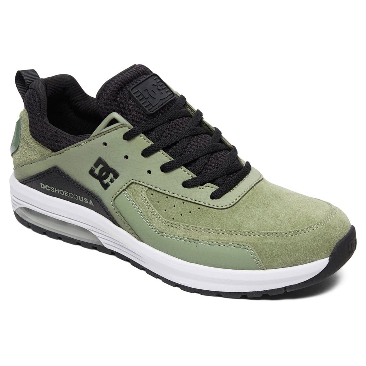 Купить мужские Кроссовки DC Vandium зеленый от DC Shoes по выгодной ...