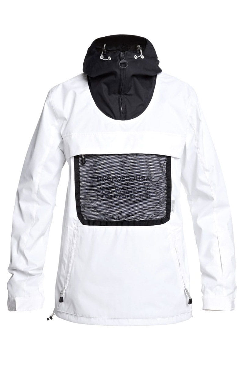 Dc asap anorak cheap snowboard jacket 2020