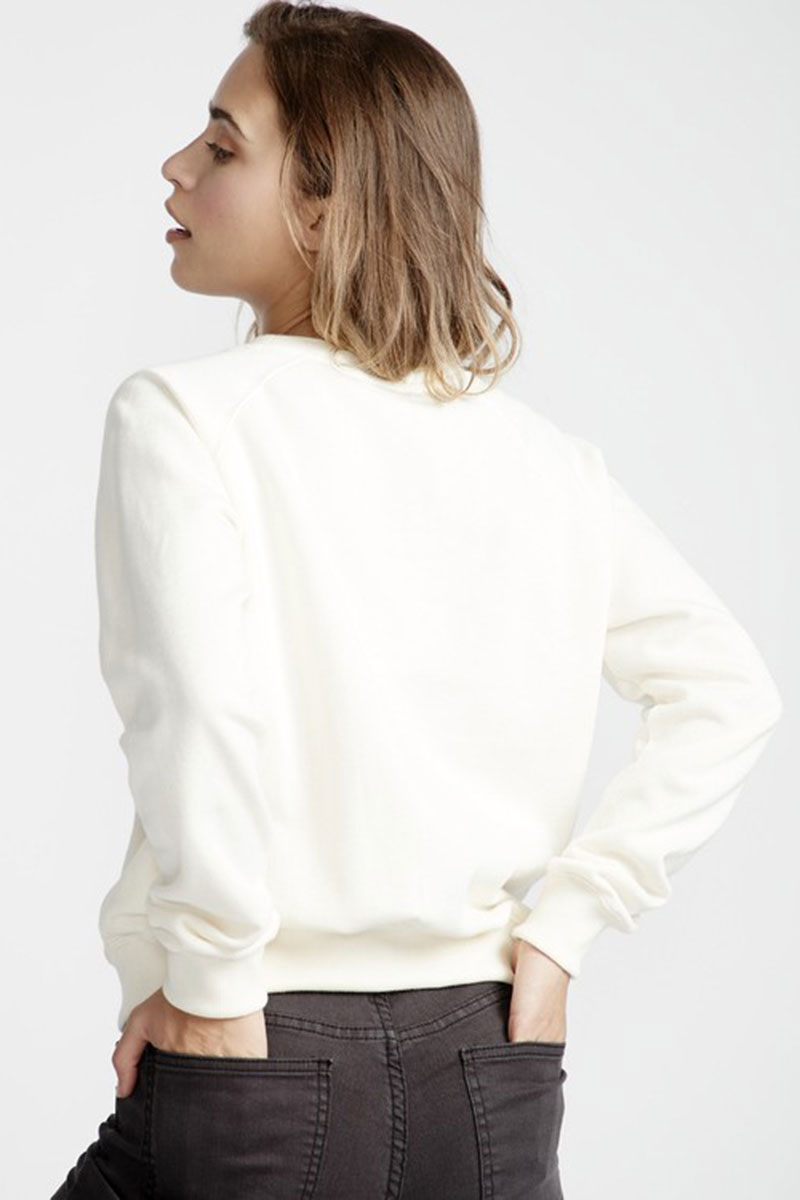 белые толстовки женские billabong