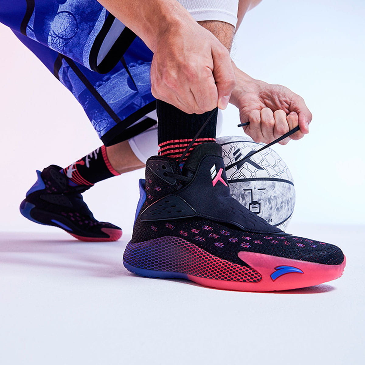 Li ning klay on sale thompson