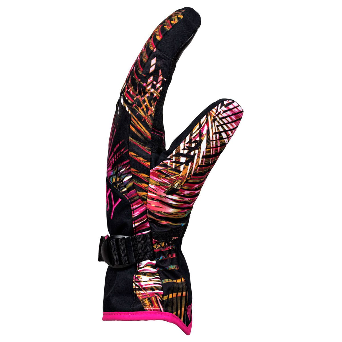 Купить женские сноубордические перчатки ROXY Jetty черный от Roxy по ...