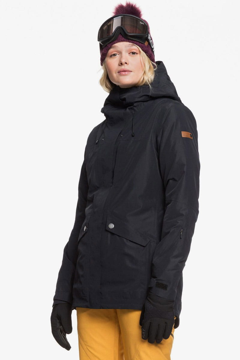 Сноуборд одежда черная. Roxy Gore Tex куртка. Quicksilver Roxy куртка женская. Roxy куртка сноубордическая женская черная. Куртка Roxy Outerwear Gore-Tex.