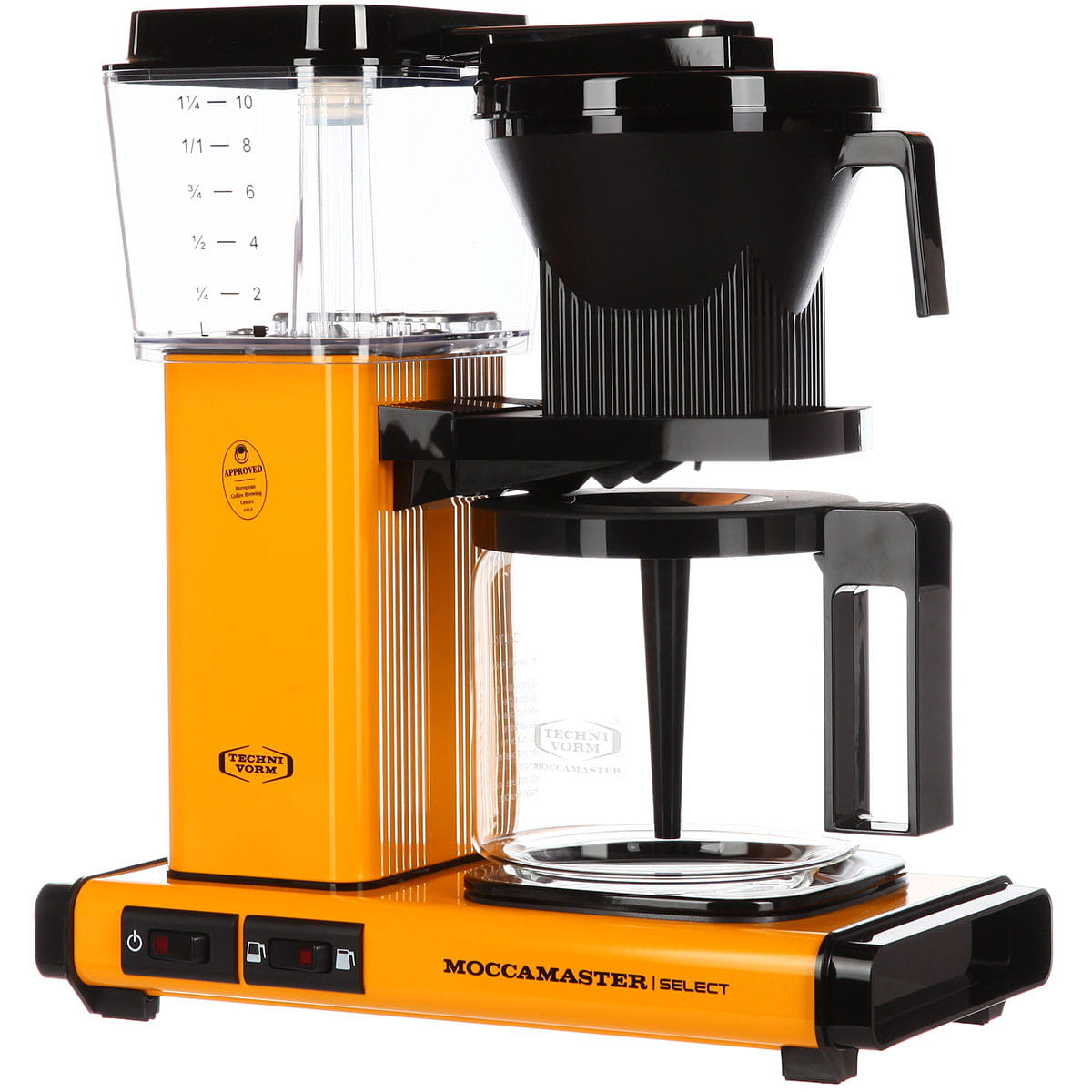 Купить кофеварку Moccamaster KBG741 Select, перечно-желтый 53984