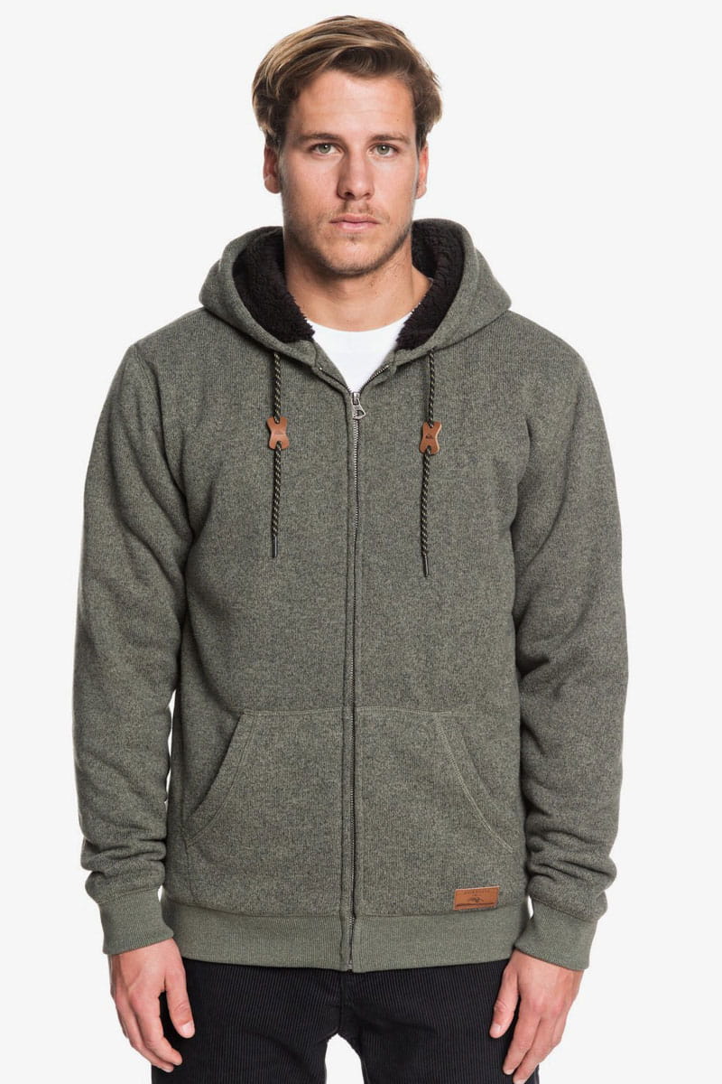 Худи Quiksilver Keller Sherpa