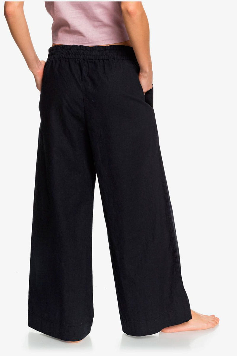 Женские укороченные брюки с широкими штанинами Great Past