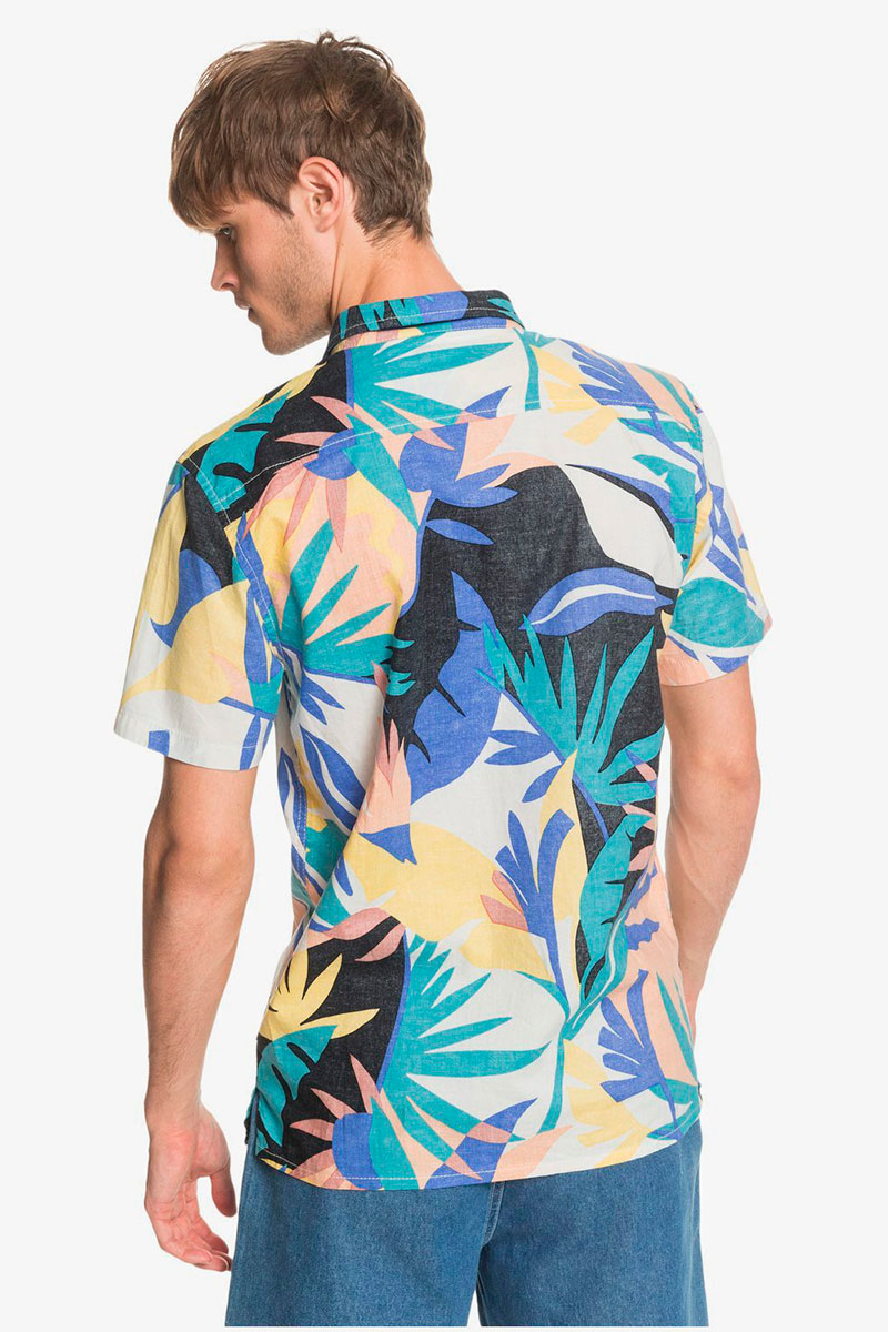 Мужская рубашка с коротким рукавом Tropical