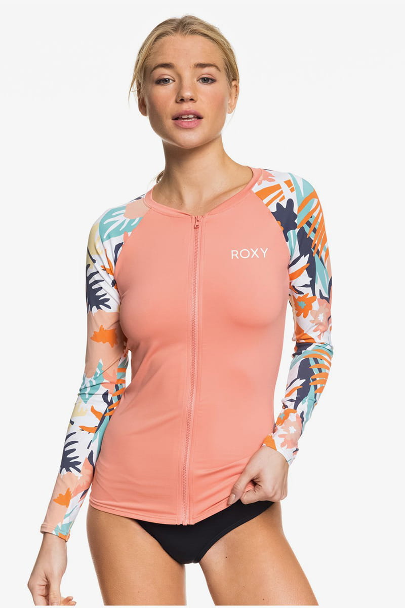 Рашгард Roxy Beach Classics long Sleeve UPF 50 Rash Vest for women