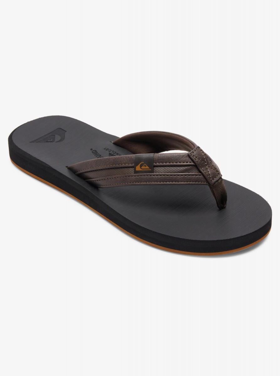 фото Мужские сланцы carver squish quiksilver