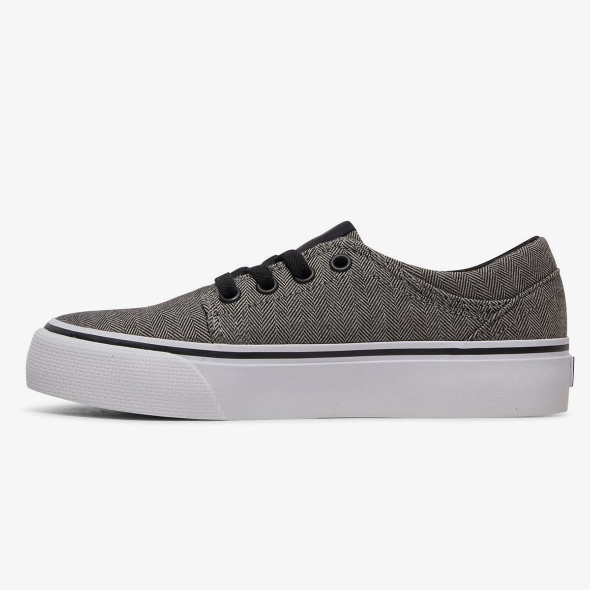 Купить детские Кеды Dc Trase Tx Se серый,белый от DC Shoes по выгодной цене  за 3990 Р | Кеды Дс Шуз с доставкой в brd.ru