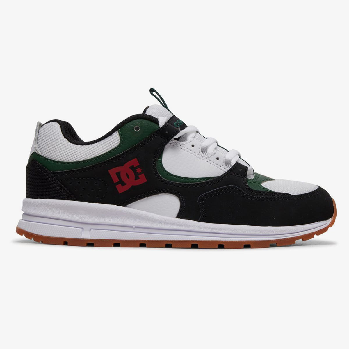 Купить детские Кроссовки Dc Kalis Lite черный,зеленый,белый от DC Shoes по  выгодной цене за 6190 Р | Кроссовки Дс Шуз с доставкой в brd.ru