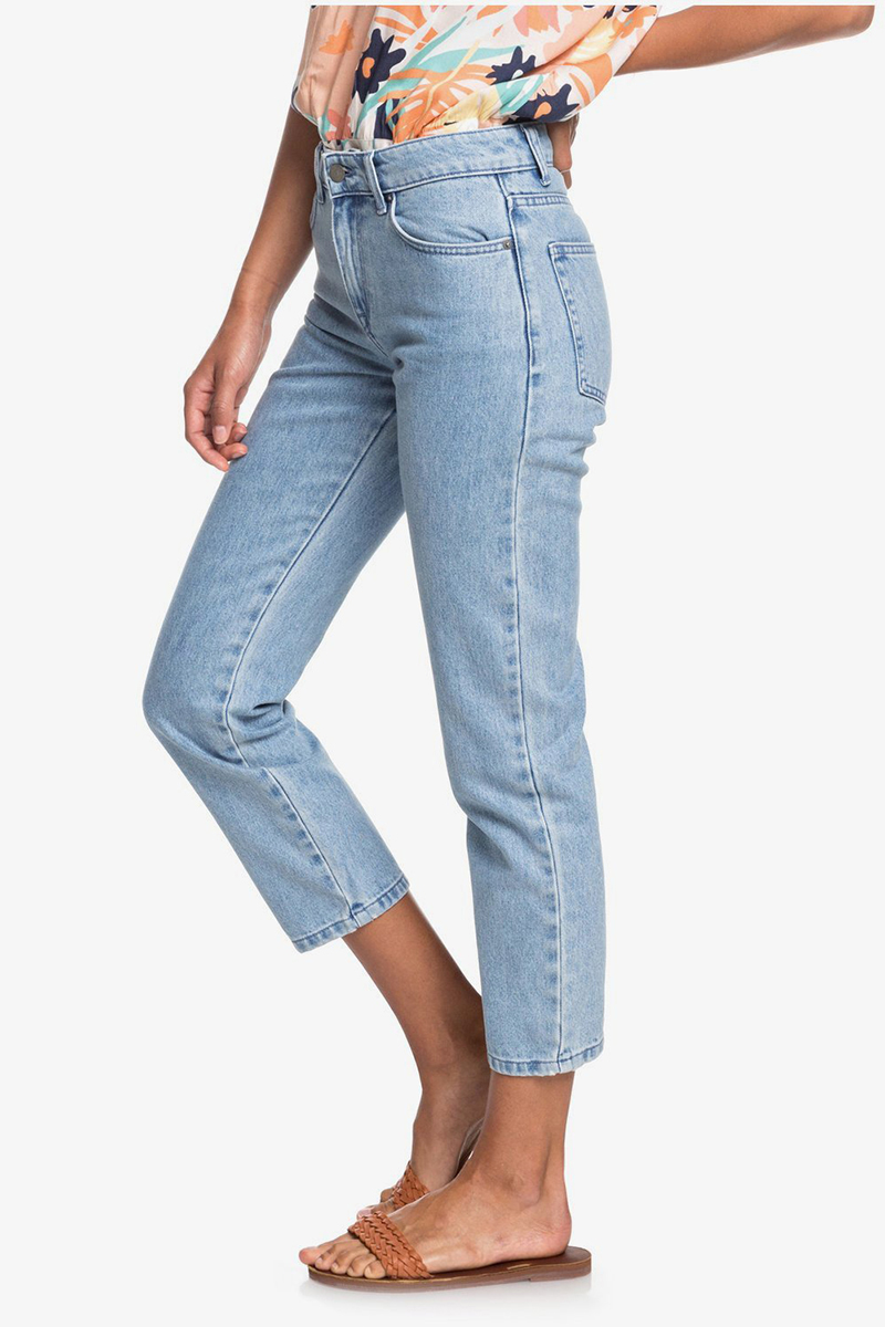 Женские прямые джинсы со средней талией Shape Of The Wave