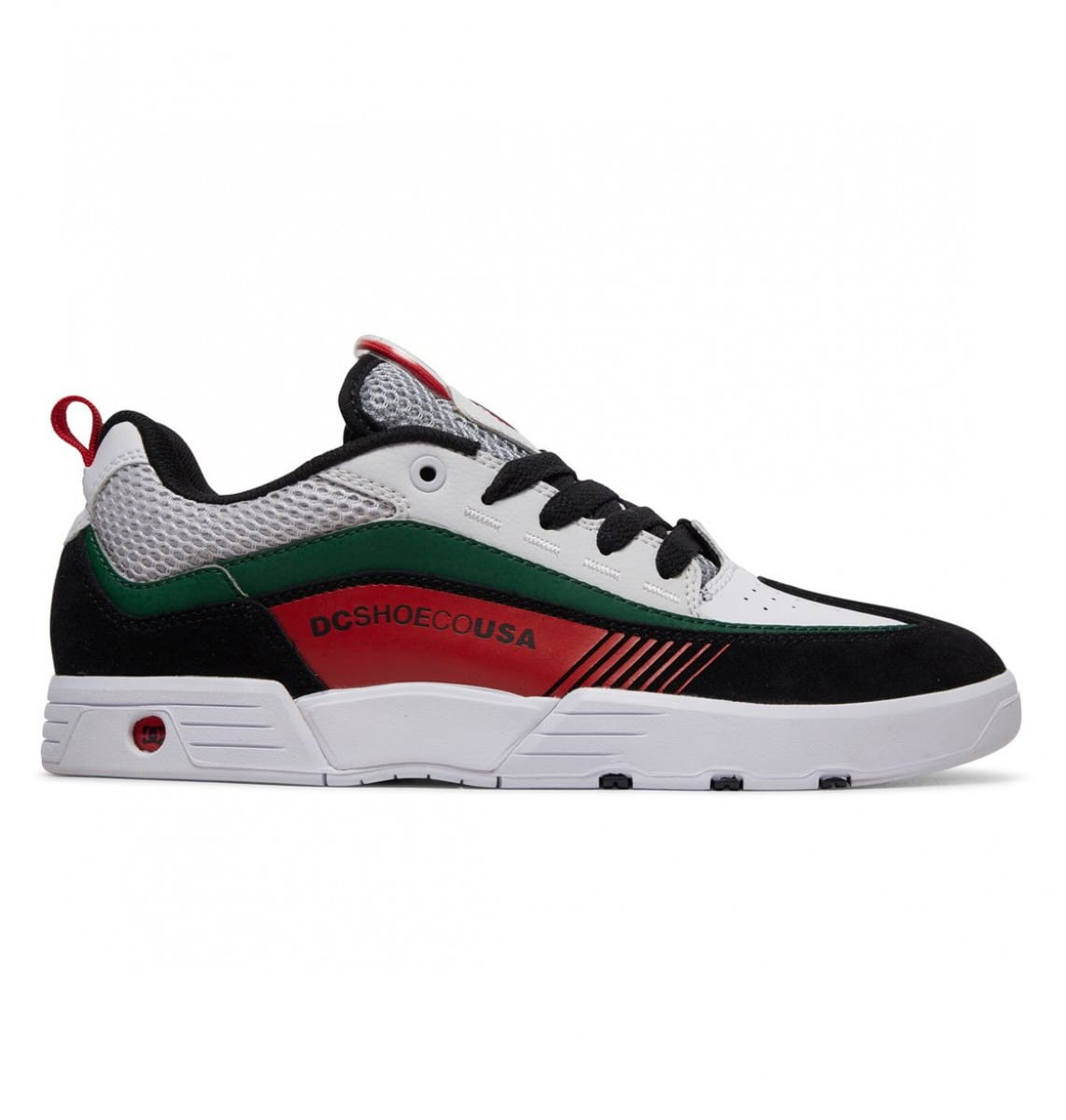 Купить кожаные Кроссовки DC Legacy 98 Slim черный,белый,зеленый от DC Shoes  по выгодной цене за 10390 Р | Кроссовки Дс Шуз с доставкой в brd.ru