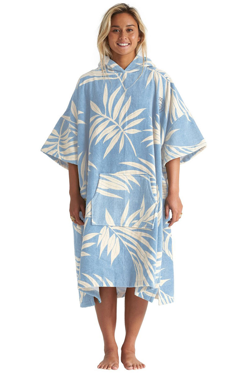 poncho towel billabong