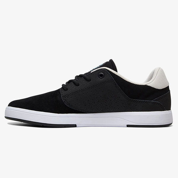 Купить мужские Кеды DC Plaza черный от DC Shoes по выгодной цене за ...