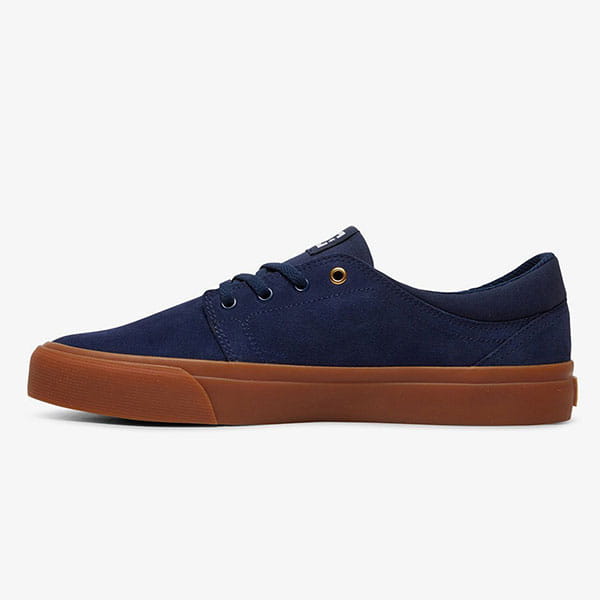 Купить мужские Замшевые Кеды DC Trase синий от DC Shoes по выгодной цене за  5243 Р | Кеды Дс Шуз с доставкой в brd.ru