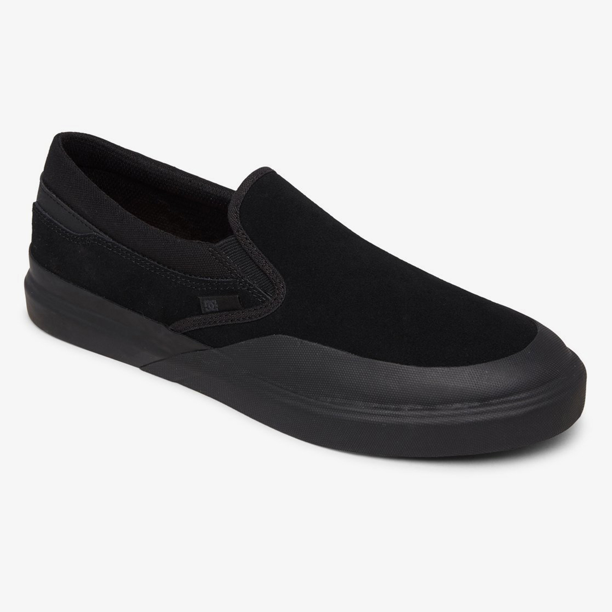 Купить мужские скейтовые слипоны DC Infinite S (ADYS100620-BLK) в  интернет-магазине Proskater.ru