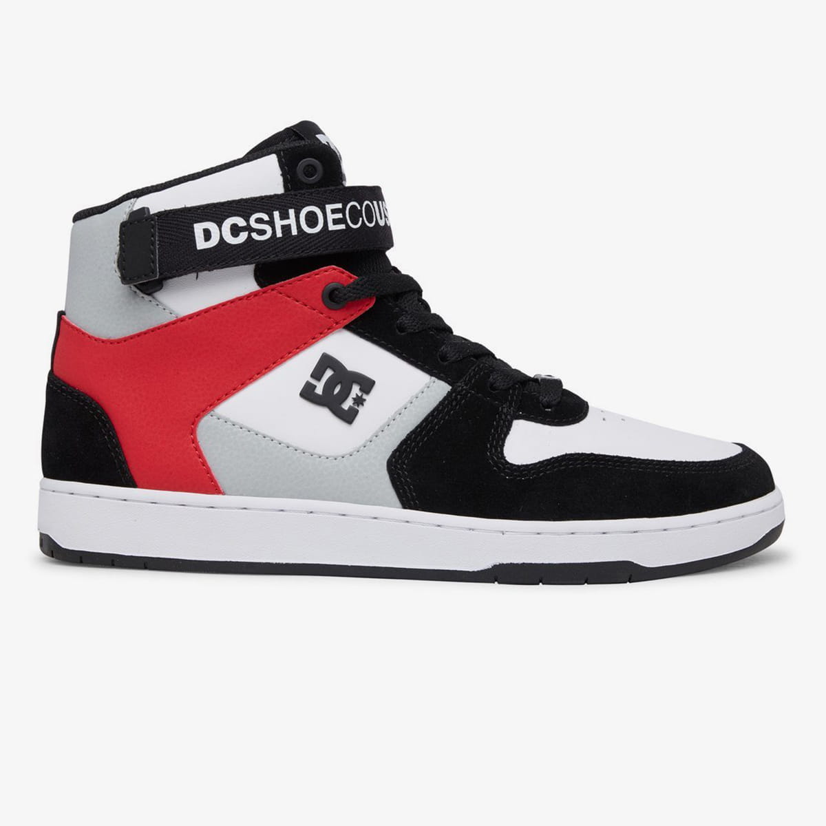 Купить высокие Кеды Dc Pensford Hi серый,красный от DC Shoes по ...