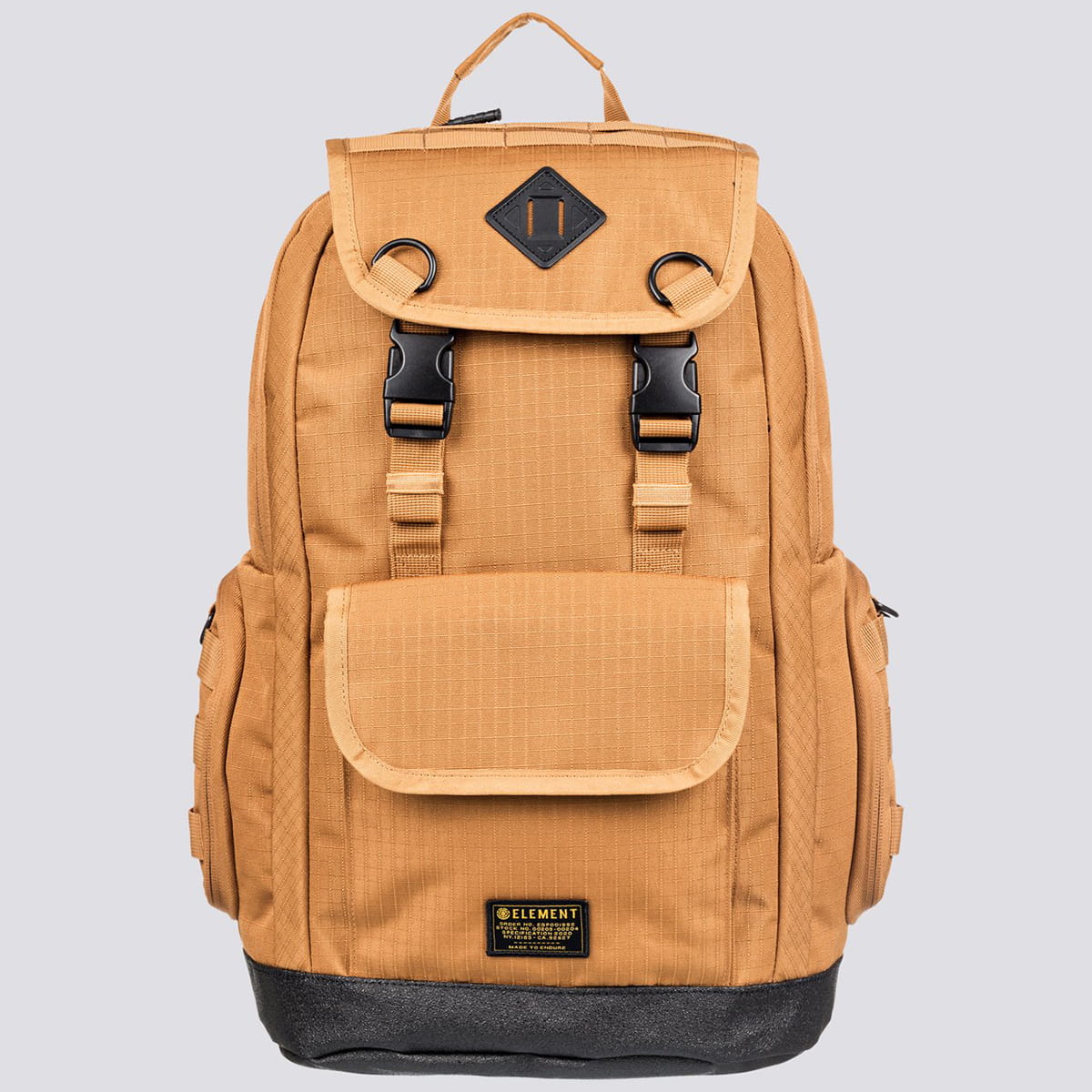 Купить рюкзак Element Cypress Recruit Bronco Brown-16 (U5BPB7-ELF0-4392 ...
