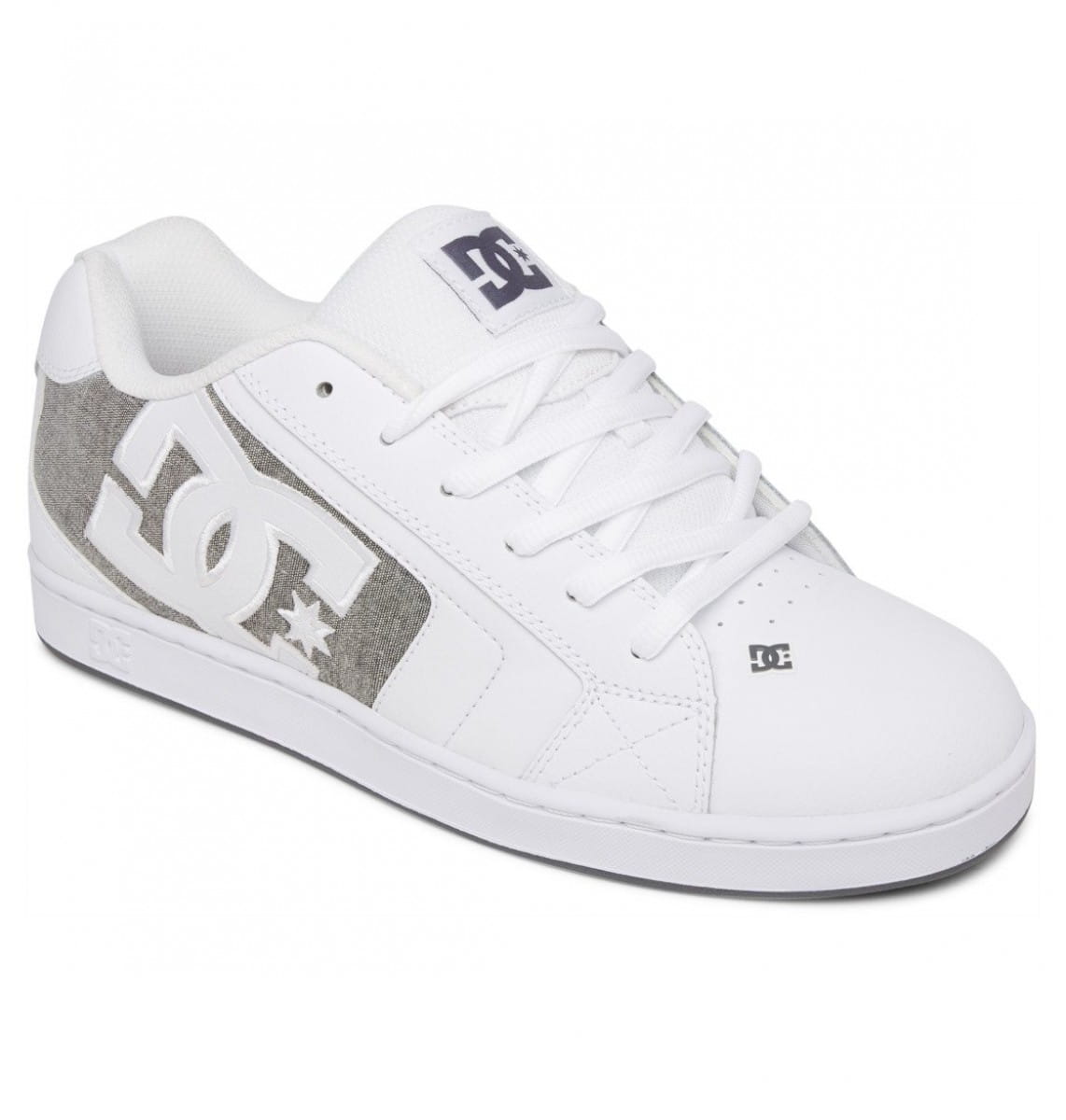 Купить кеды DC Net белый,серый от DC Shoes по выгодной цене за 7290 Р