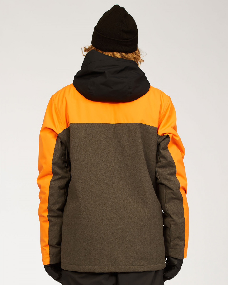 Куртка сноубордическая Billabong All Day Bright Orange