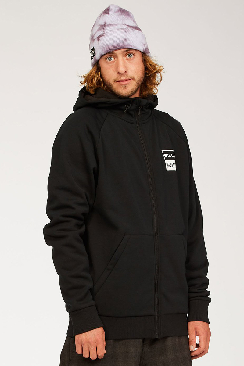 Куртка Billabong Downhill Zip Hood Black