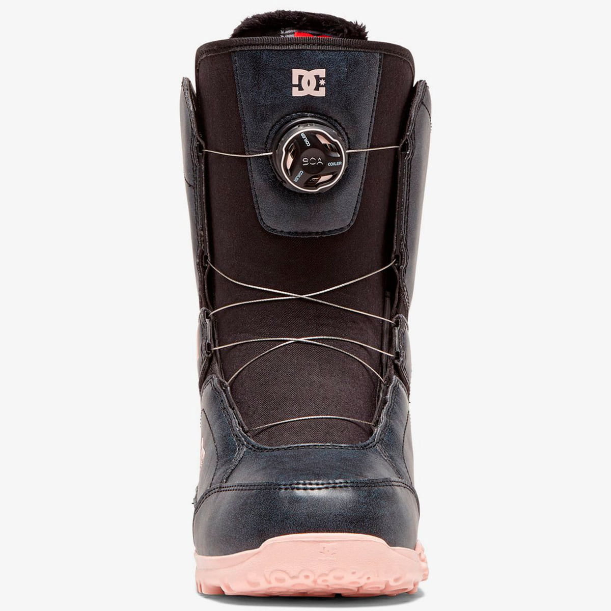Купить женские Сноубордические Ботинки DC Boa® Search черный,розовый от DCShoes по выгодной цене за 24690 Р