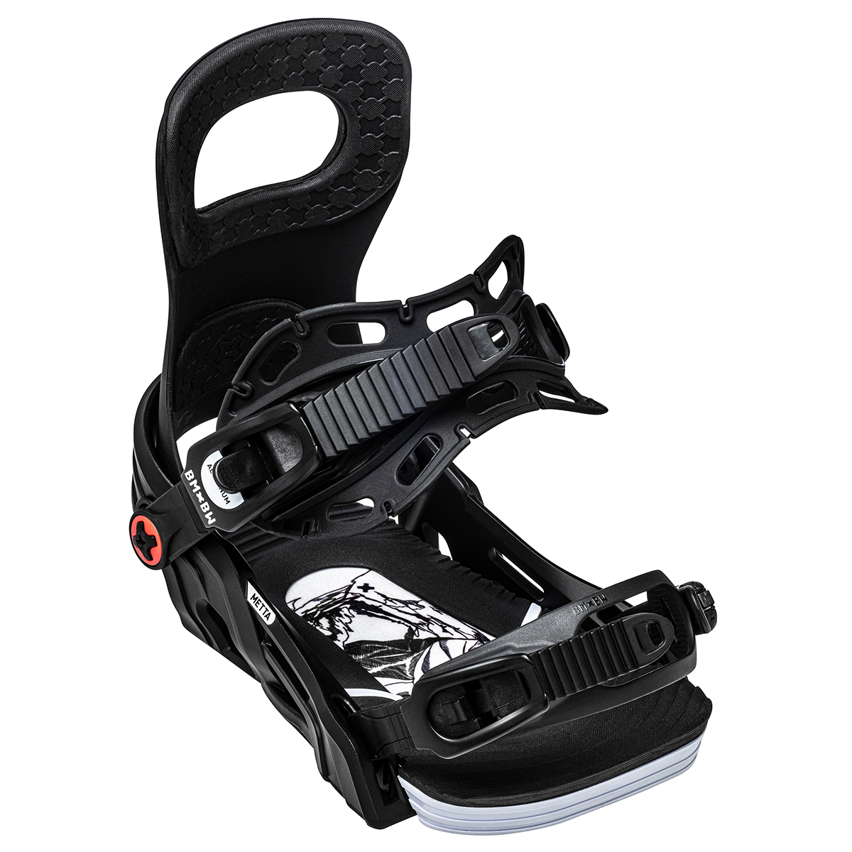 Купить крепления для сноуборда женские WSD Metta Black (20BN007-BLACK ...
