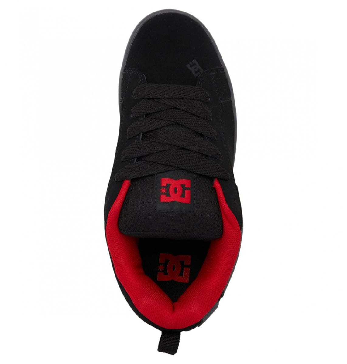 Dc court graffik hot sale black red