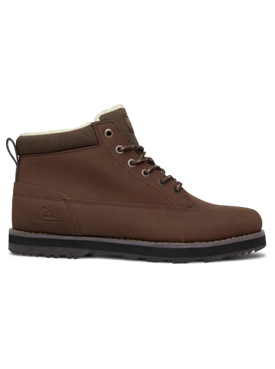 Купить мужские ботинки QUIKSILVER Mission V коричневый от QUIKSILVER повыгодной цене за 9793 Р