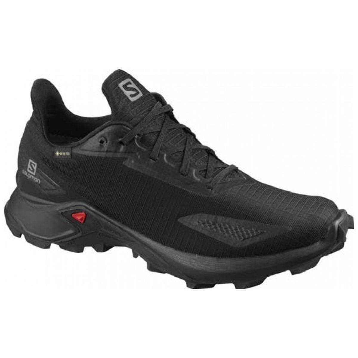 Купить кроссовки Salomon Alphacross Blast Gtx Black/Bk/Bk черный от Salomon  по выгодной цене за 7199 Р | Трекинговые ботинки с доставкой в brd.ru