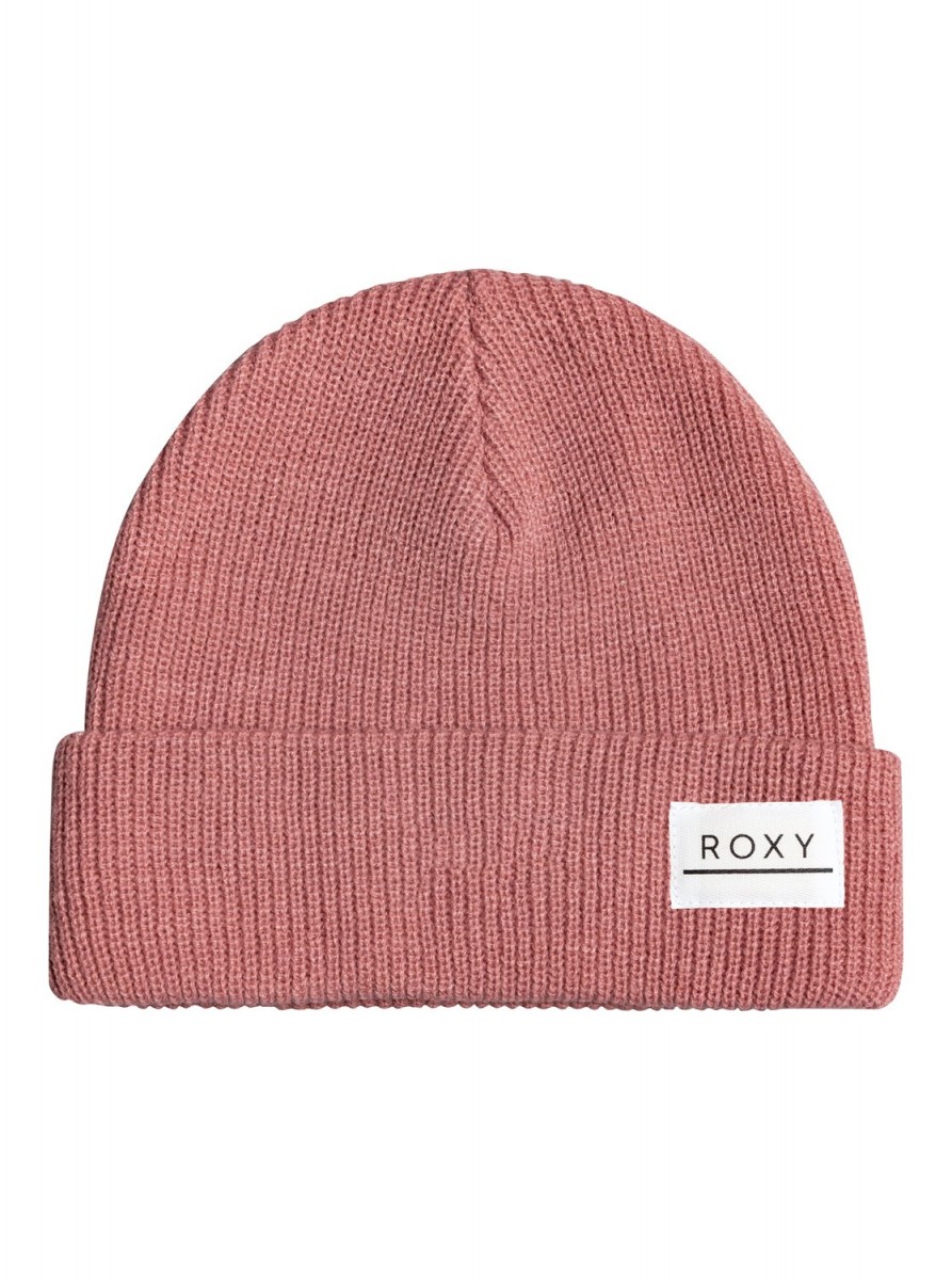 розовые женские шапки roxy