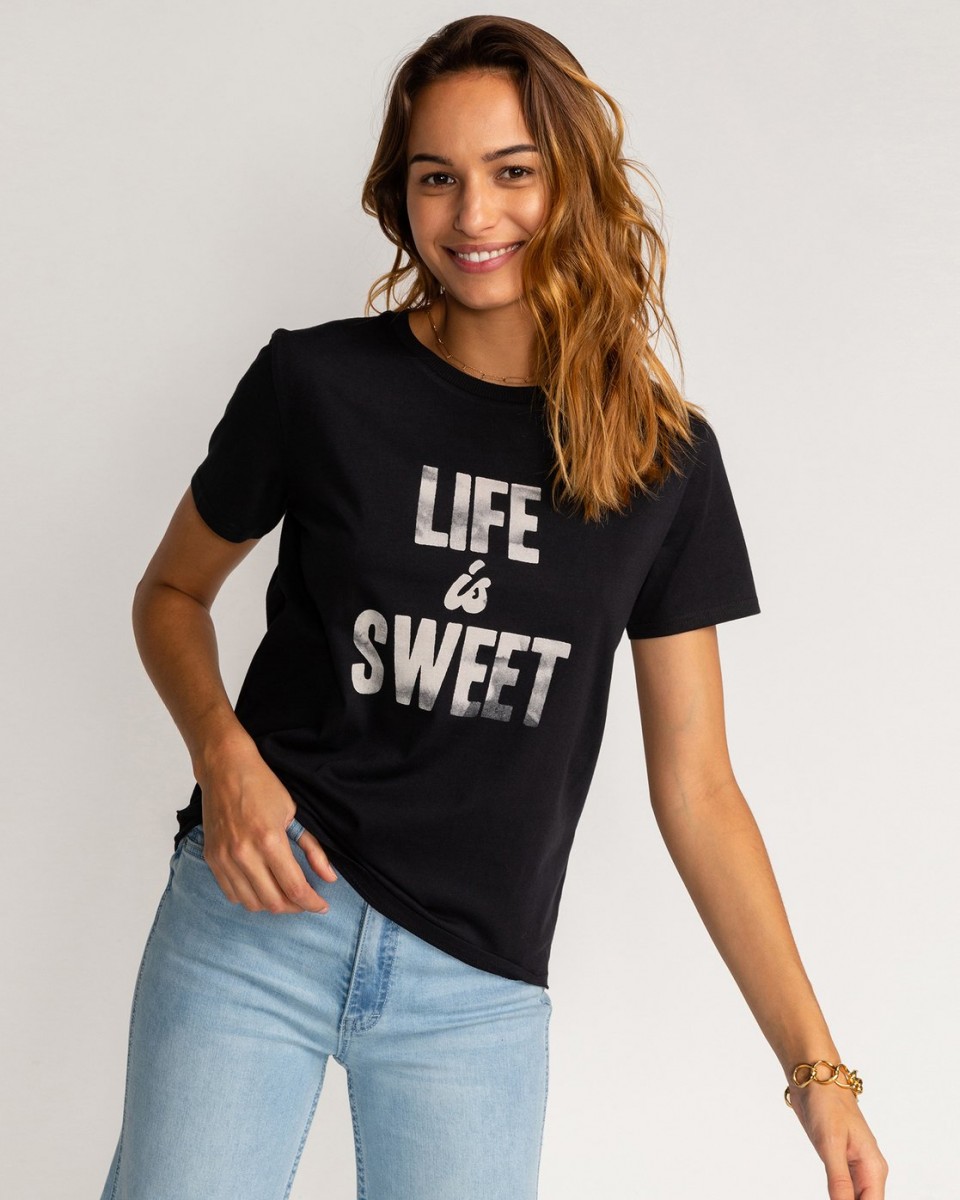 Женская футболка Billabong Life Is Sweet