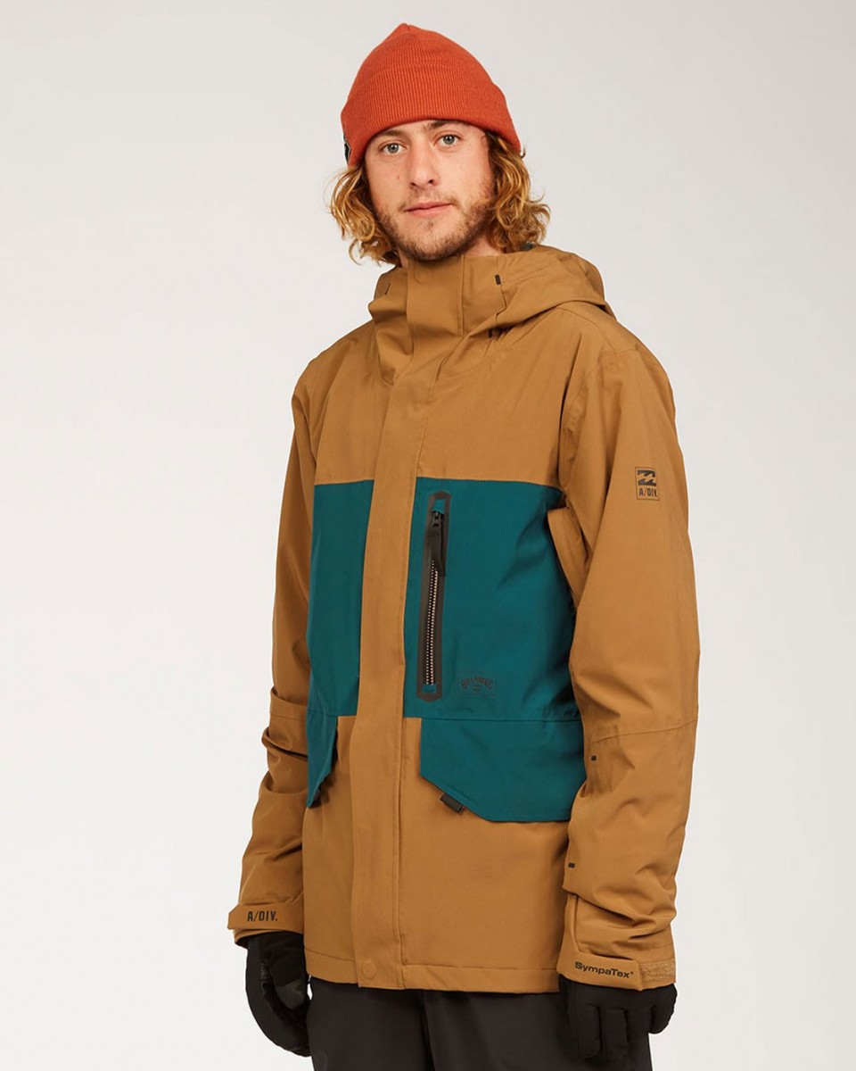 Водостойкая мужская куртка Adventure Division Delta Stx