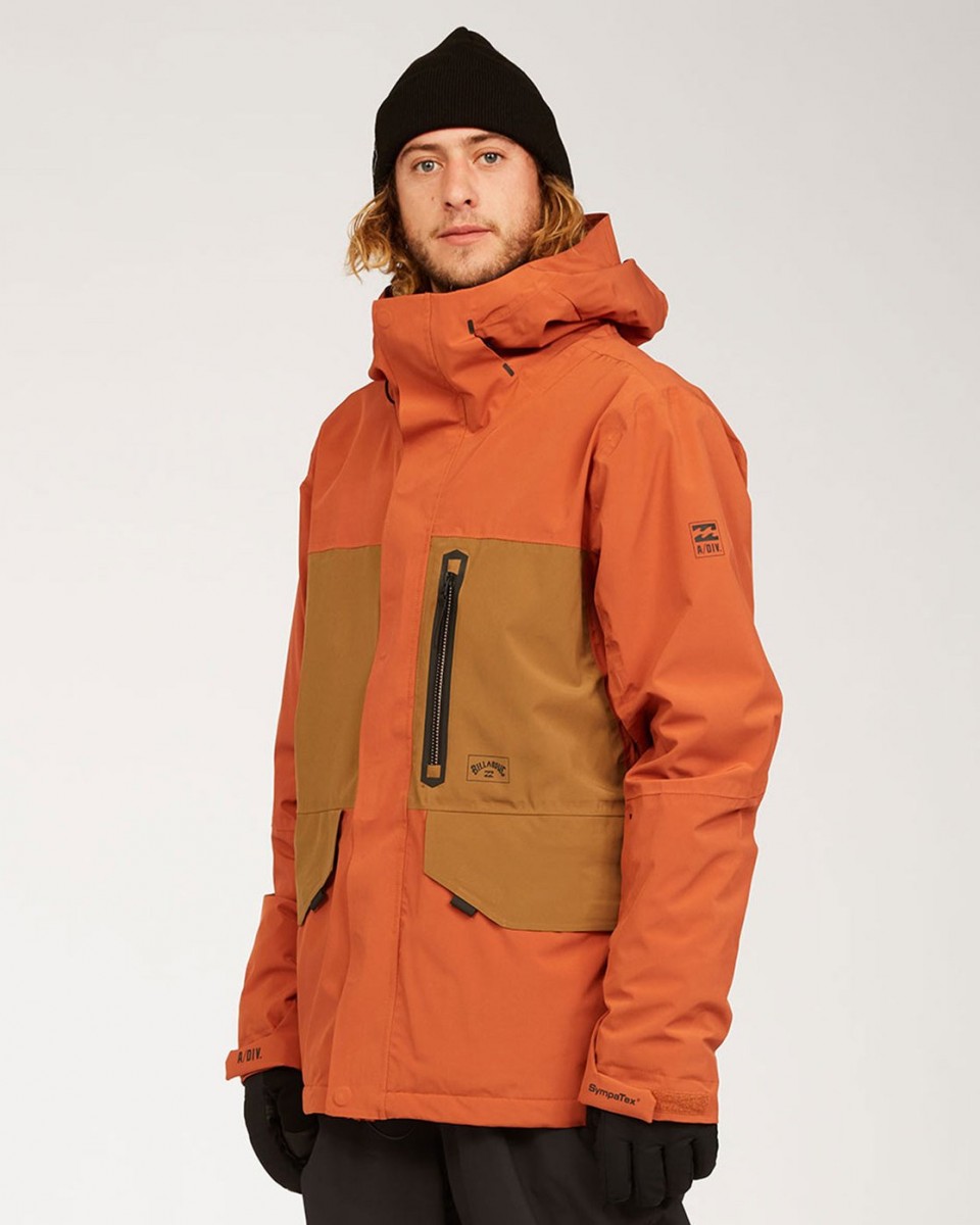 Водостойкая мужская куртка Adventure Division Delta Stx