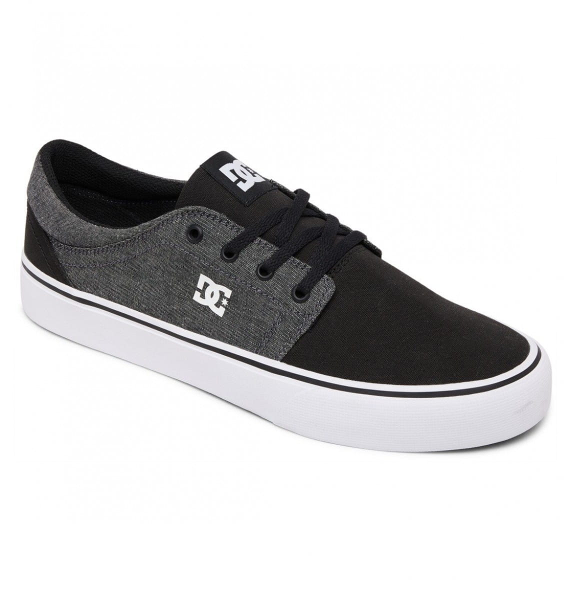 Купить мужские Кеды DC Trase Se черный,серый от DC Shoes по выгодной цене  за 5290 Р | Кеды Дс Шуз с доставкой в brd.ru
