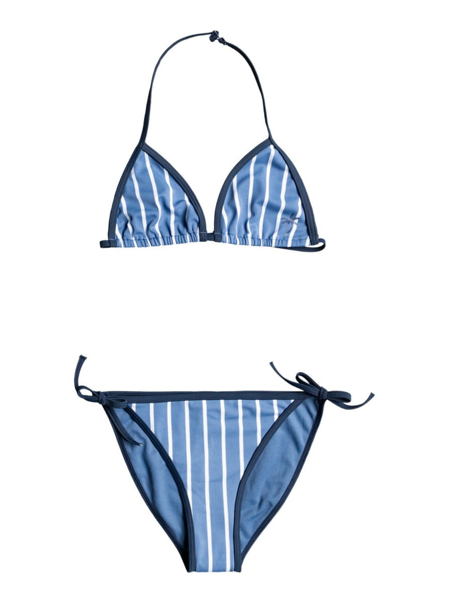 roxy striped bathing suit