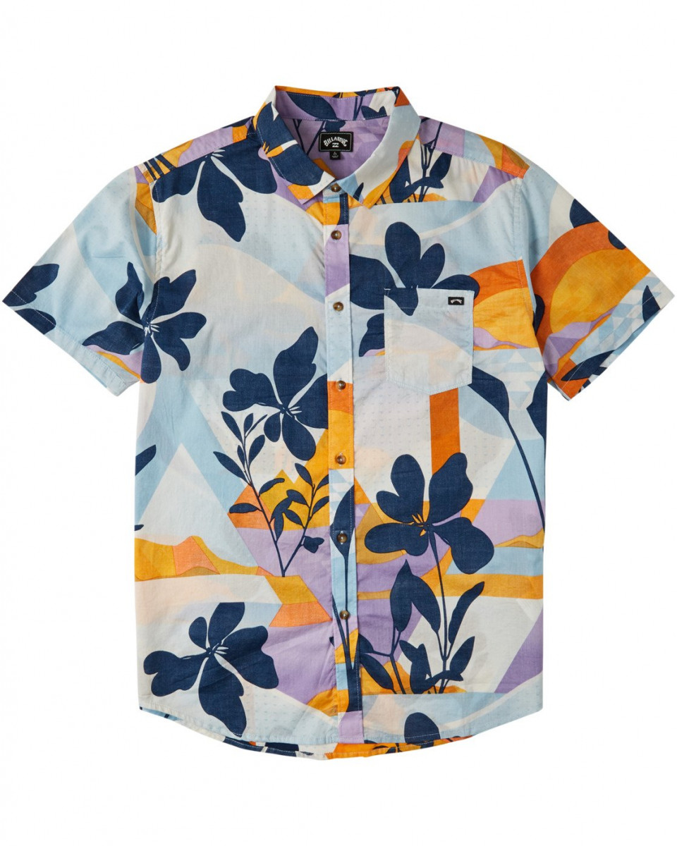      Billabong Sundays Floral Sky Blue