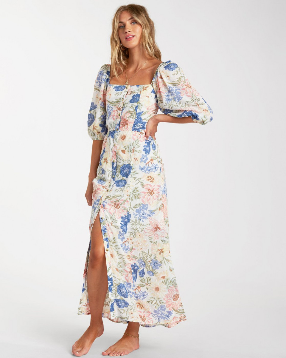 dreamer floral dress billabong