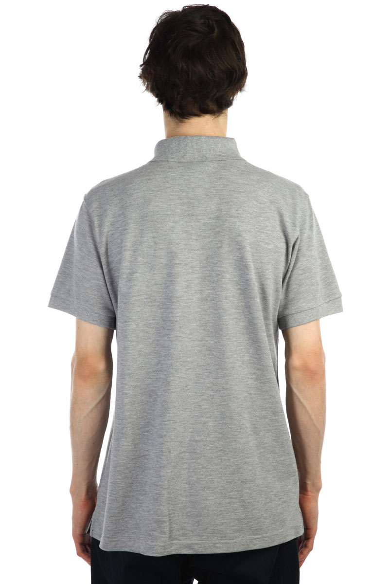 Grey original. Union бренд одежды. Balenciaga t-Shirt Grey Polo.