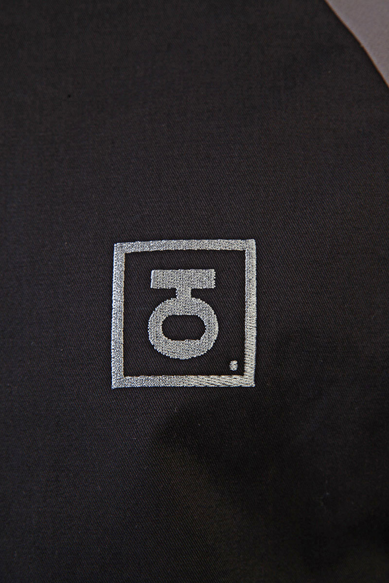 Бомбер Юнион Logo Grey