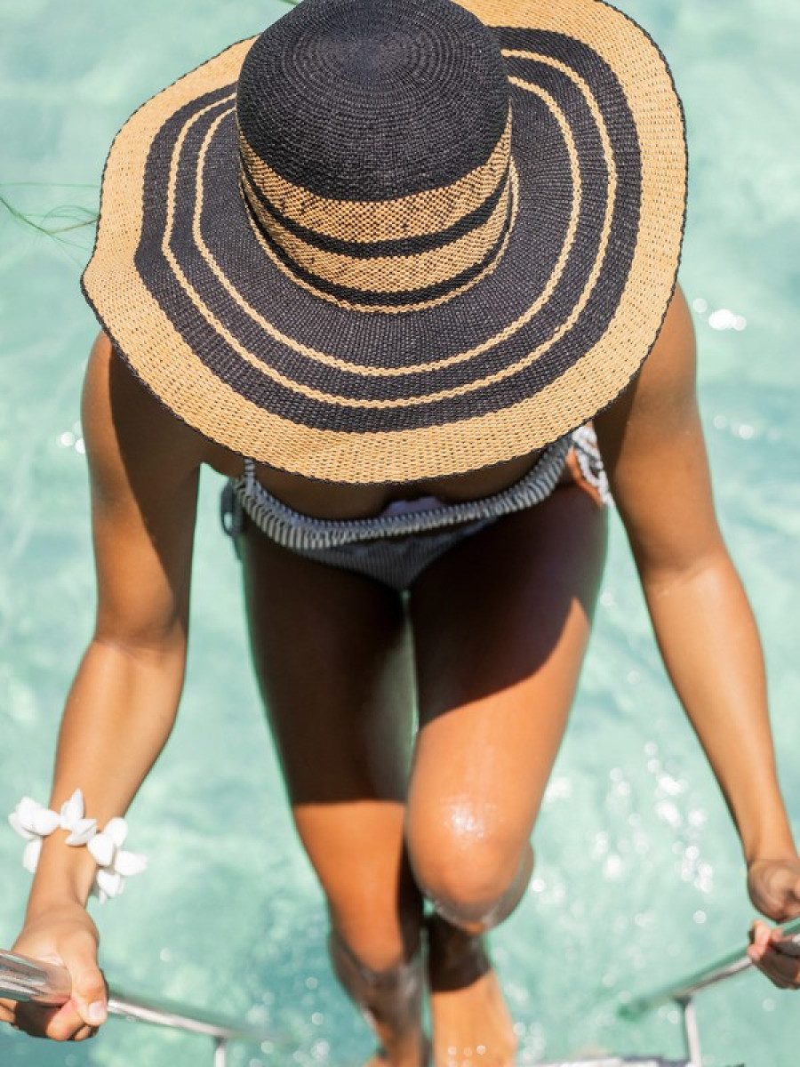Женская соломенная шляпа Salt Water Happiness